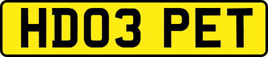 HD03PET