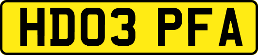 HD03PFA
