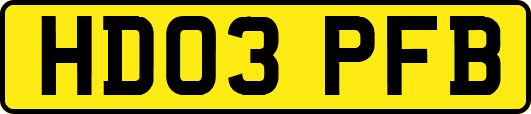 HD03PFB