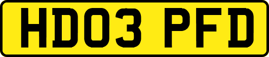 HD03PFD