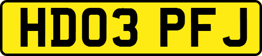 HD03PFJ