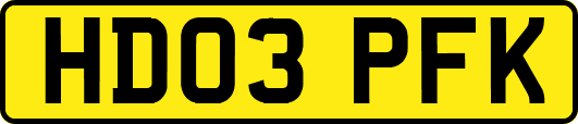 HD03PFK