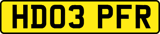 HD03PFR
