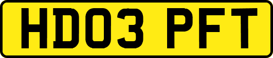 HD03PFT