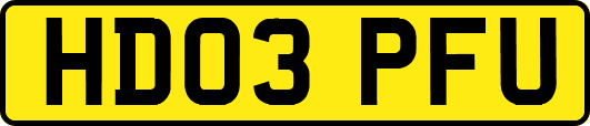 HD03PFU