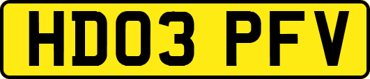 HD03PFV
