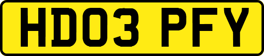 HD03PFY