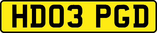 HD03PGD
