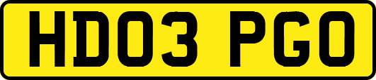 HD03PGO