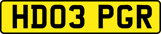 HD03PGR