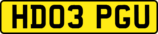 HD03PGU