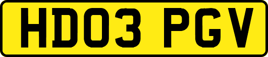 HD03PGV