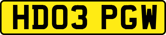 HD03PGW