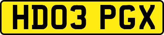 HD03PGX