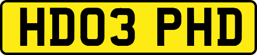 HD03PHD