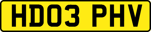 HD03PHV