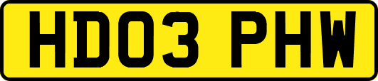 HD03PHW