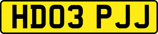 HD03PJJ