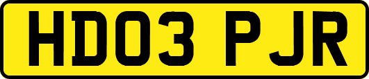 HD03PJR