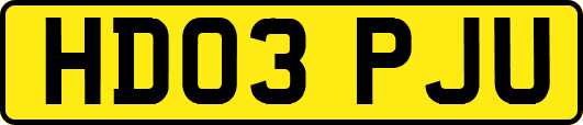 HD03PJU