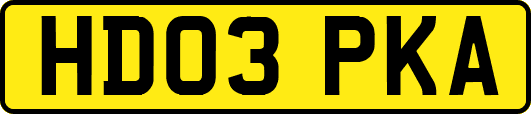 HD03PKA