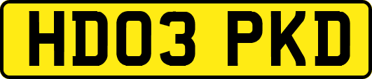 HD03PKD
