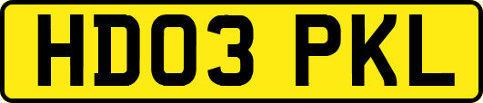 HD03PKL