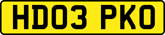 HD03PKO