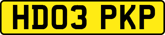 HD03PKP