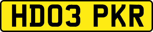 HD03PKR