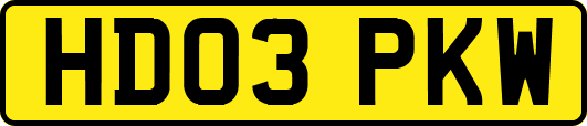 HD03PKW