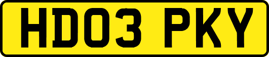 HD03PKY