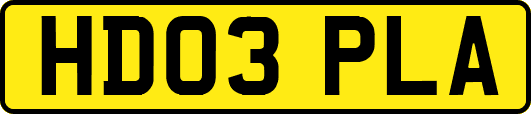 HD03PLA