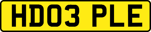 HD03PLE