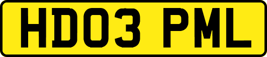 HD03PML