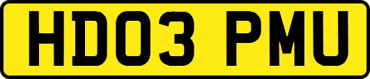 HD03PMU