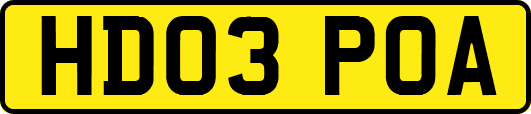 HD03POA