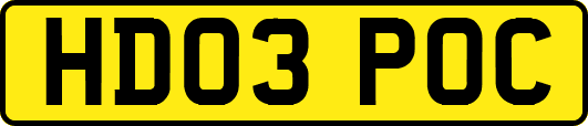HD03POC