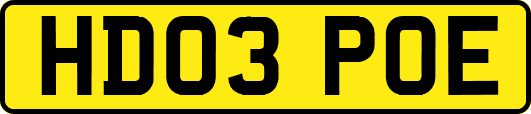 HD03POE