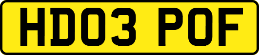 HD03POF