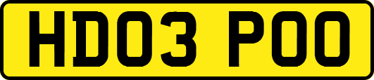 HD03POO