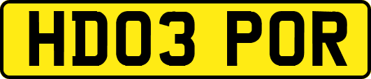 HD03POR
