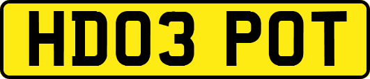 HD03POT
