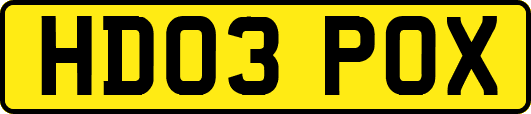 HD03POX