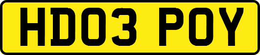 HD03POY