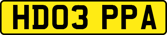 HD03PPA