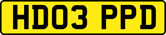 HD03PPD