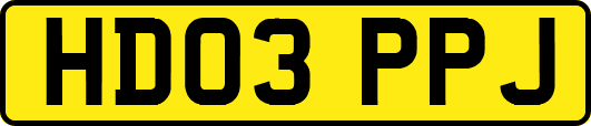 HD03PPJ