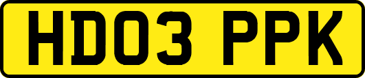 HD03PPK