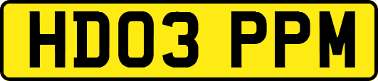 HD03PPM